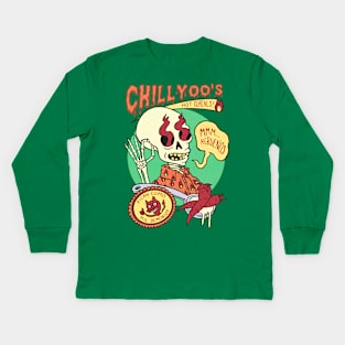 Chillyoo's Kids Long Sleeve T-Shirt